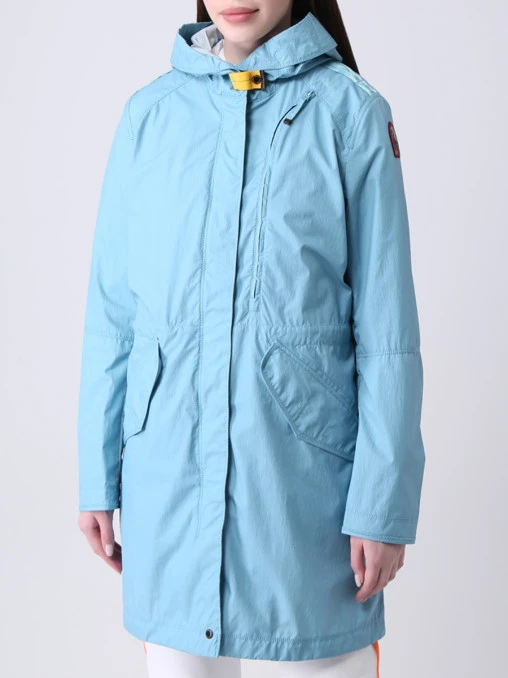 Плащ однотонный PARAJUMPERS