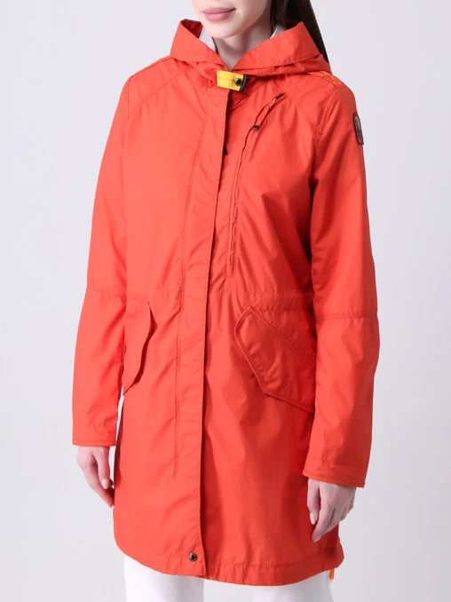 Плащ однотонный PARAJUMPERS