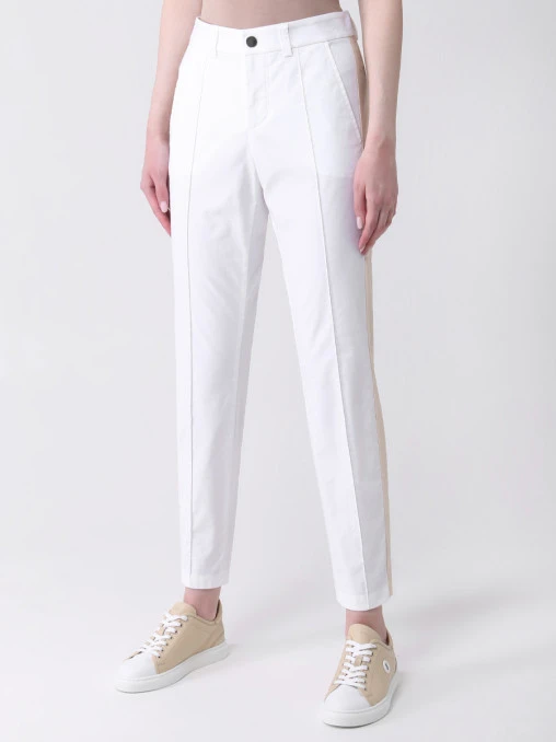 Брюки хлопковые BOGNER