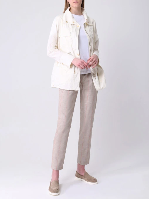 Куртка однотонная LORENA ANTONIAZZI