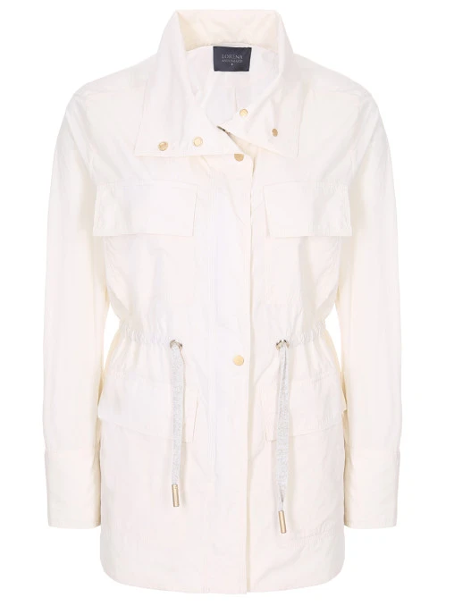 Куртка однотонная LORENA ANTONIAZZI