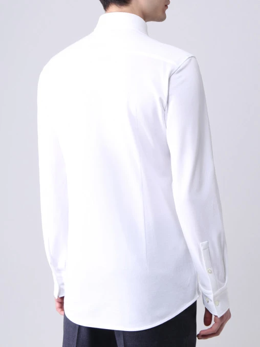 Рубашка Slim Fit хлопковая BOSS
