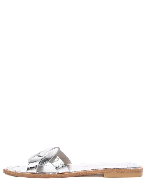 Шлепанцы кожаные Sierra Flat STUART WEITZMAN