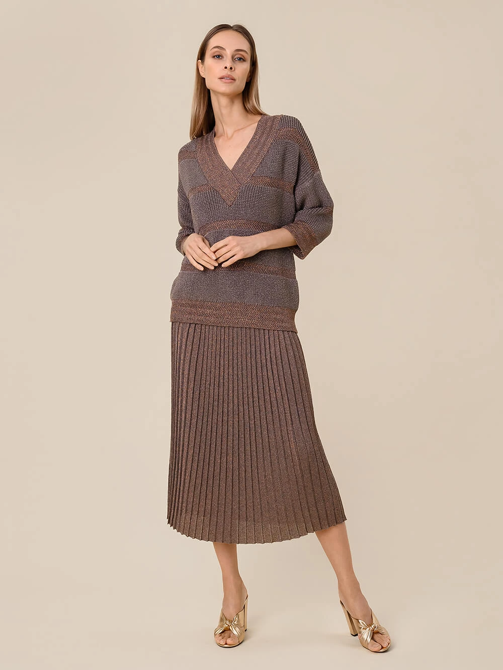 Юбка из вискозы