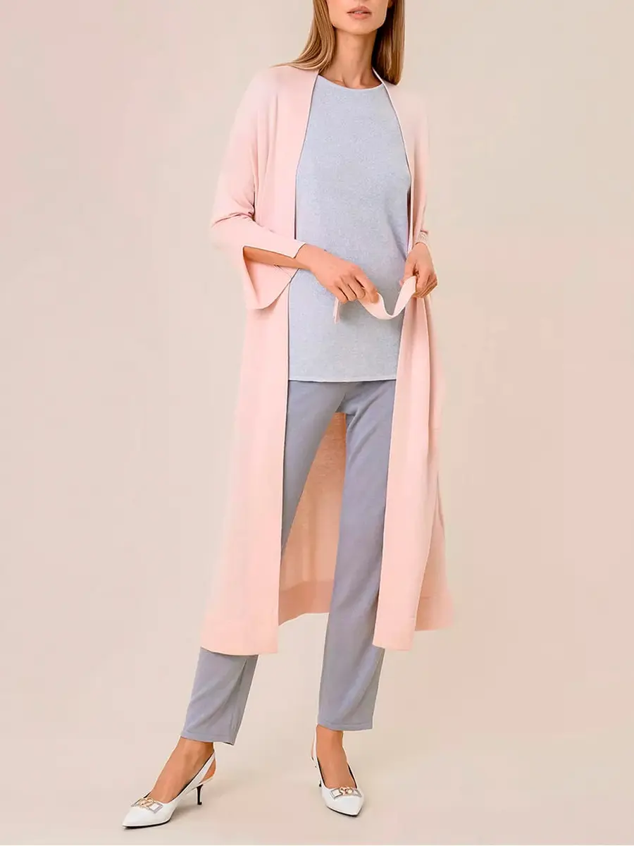 Кардиган из вискозы