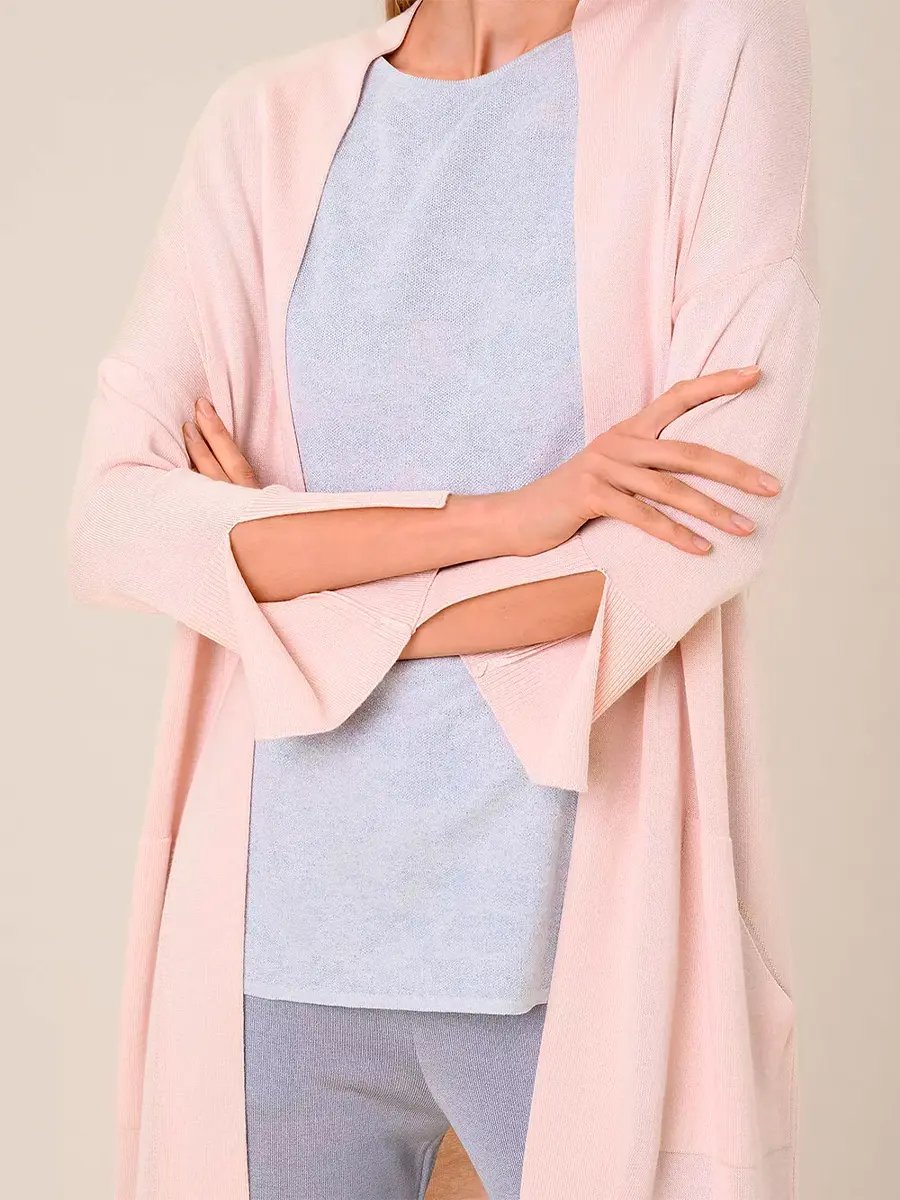 Кардиган из вискозы