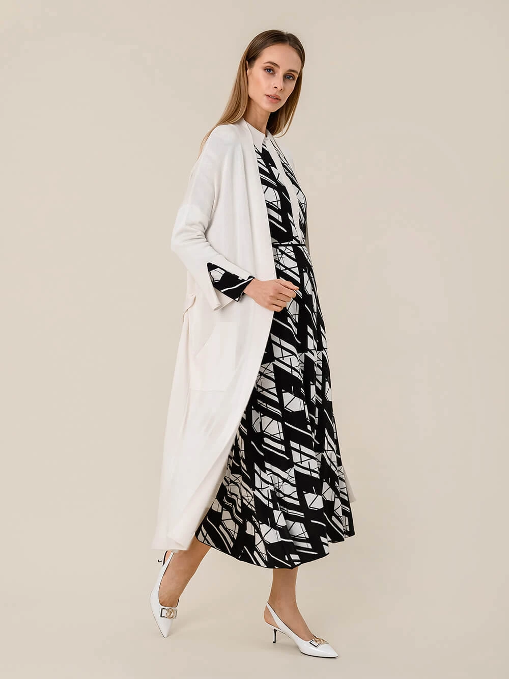 Кардиган из вискозы