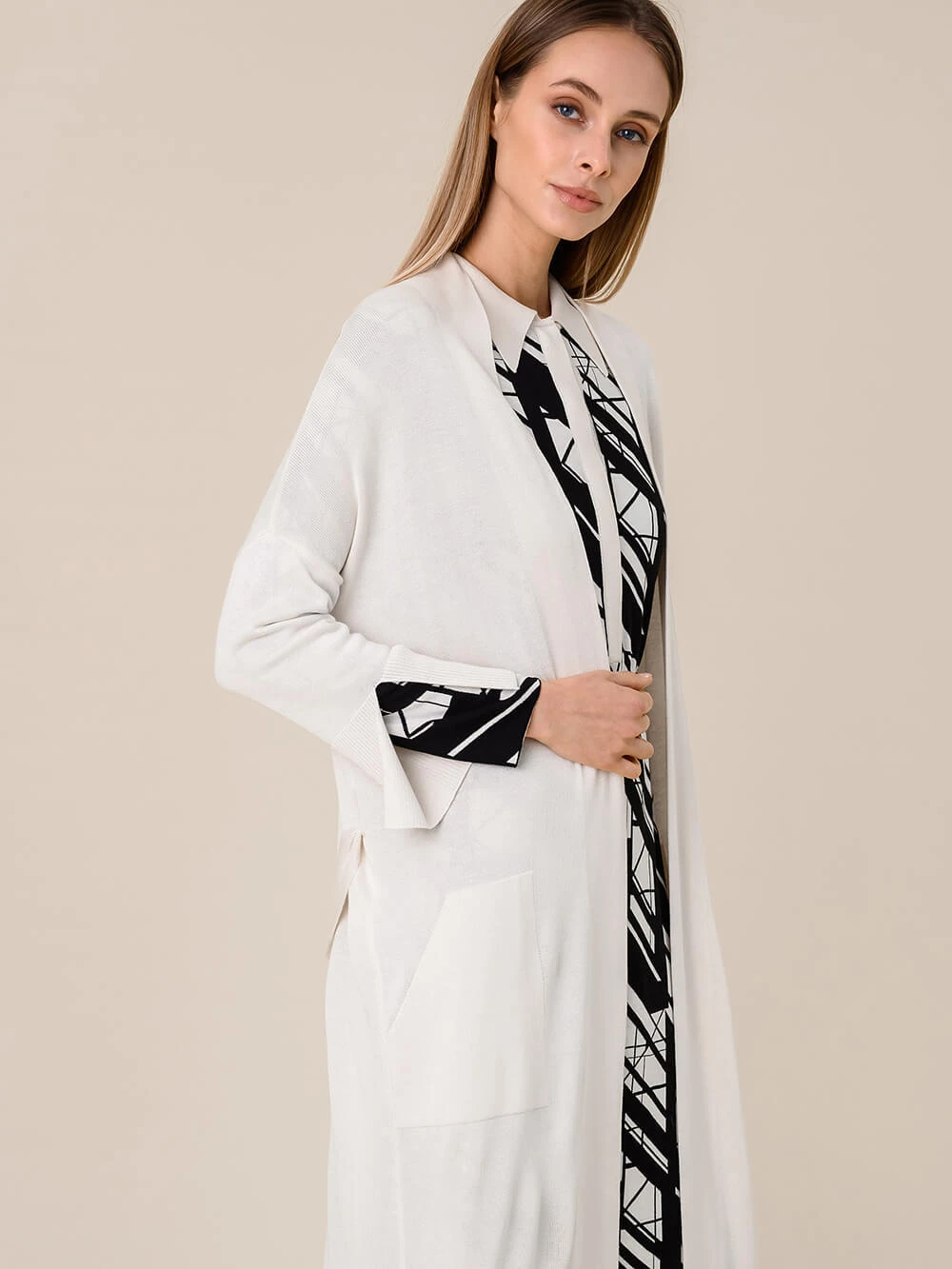 Кардиган из вискозы