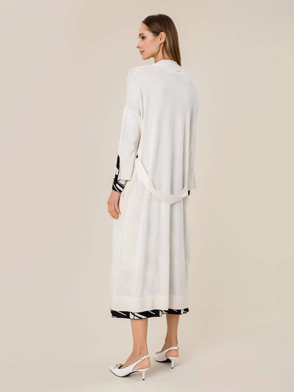 Кардиган из вискозы