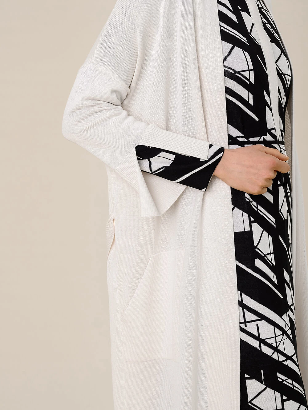 Кардиган из вискозы