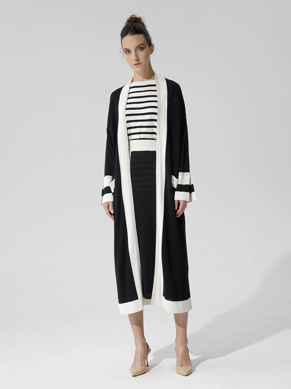 Кардиган шелковый