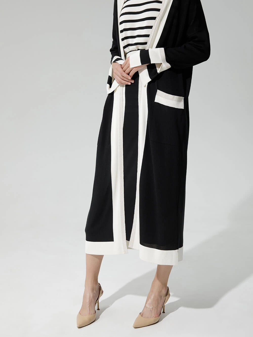 Кардиган шелковый