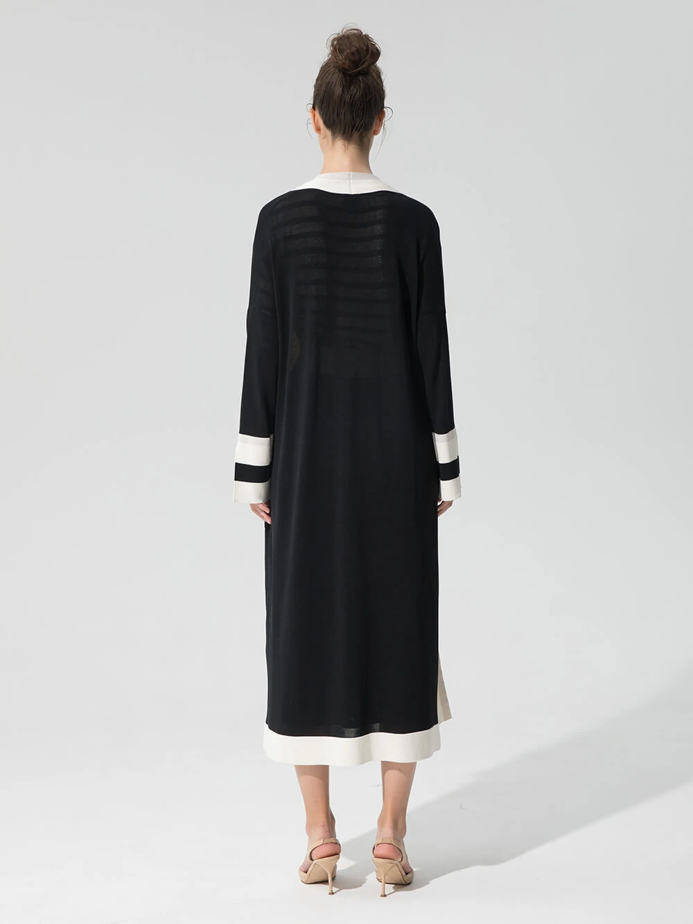 Кардиган шелковый