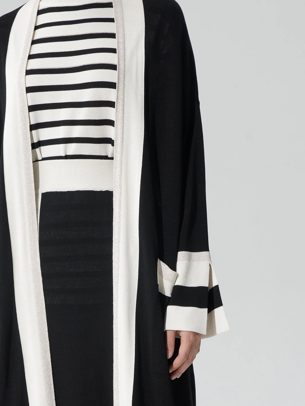 Кардиган шелковый