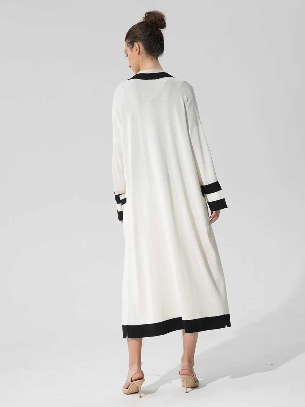 Кардиган шелковый с люрексом