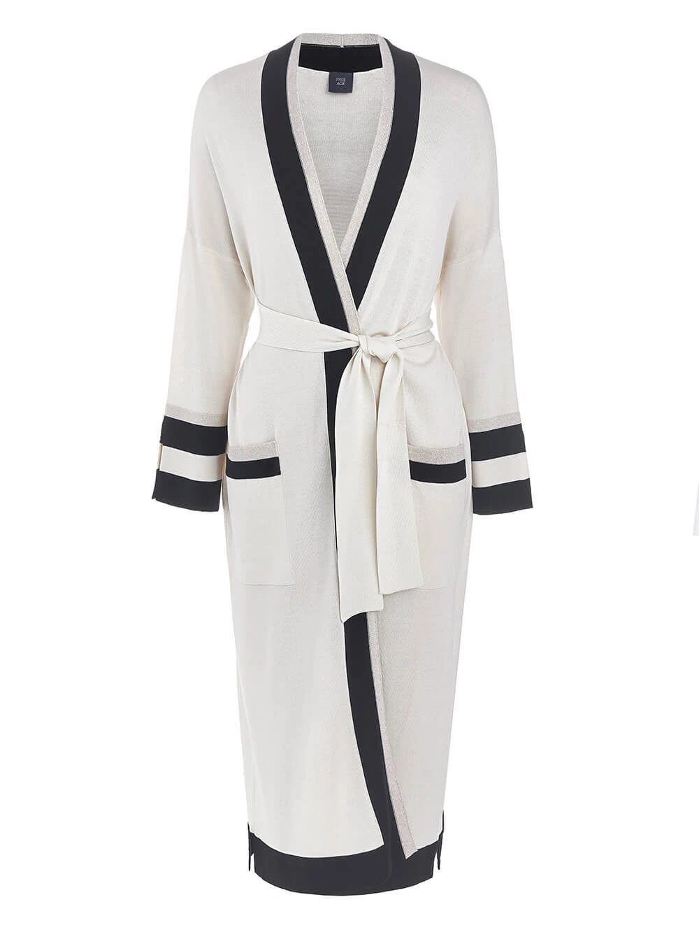 Кардиган шелковый с люрексом