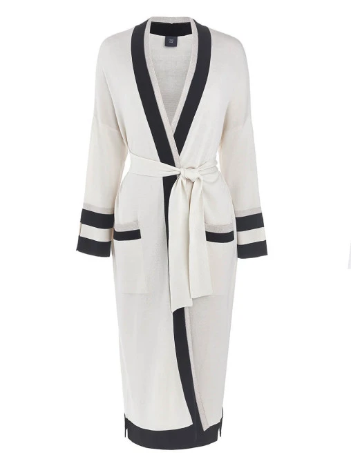 Кардиган шелковый с люрексом FREE AGE