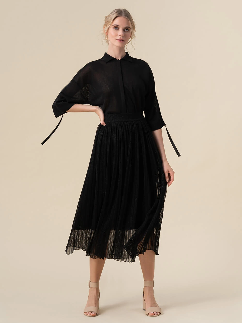 Юбка из вискозы