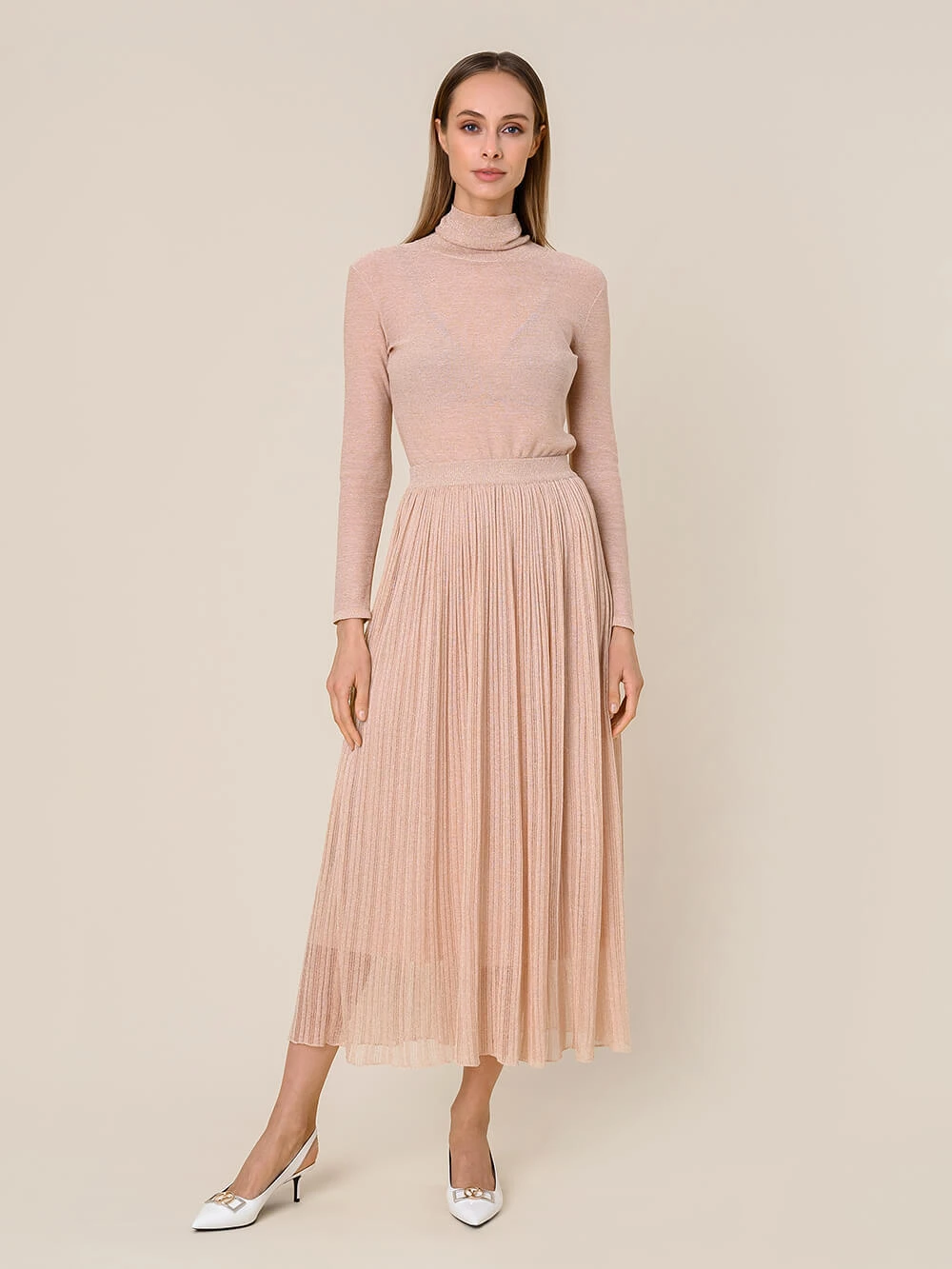 Юбка из вискозы