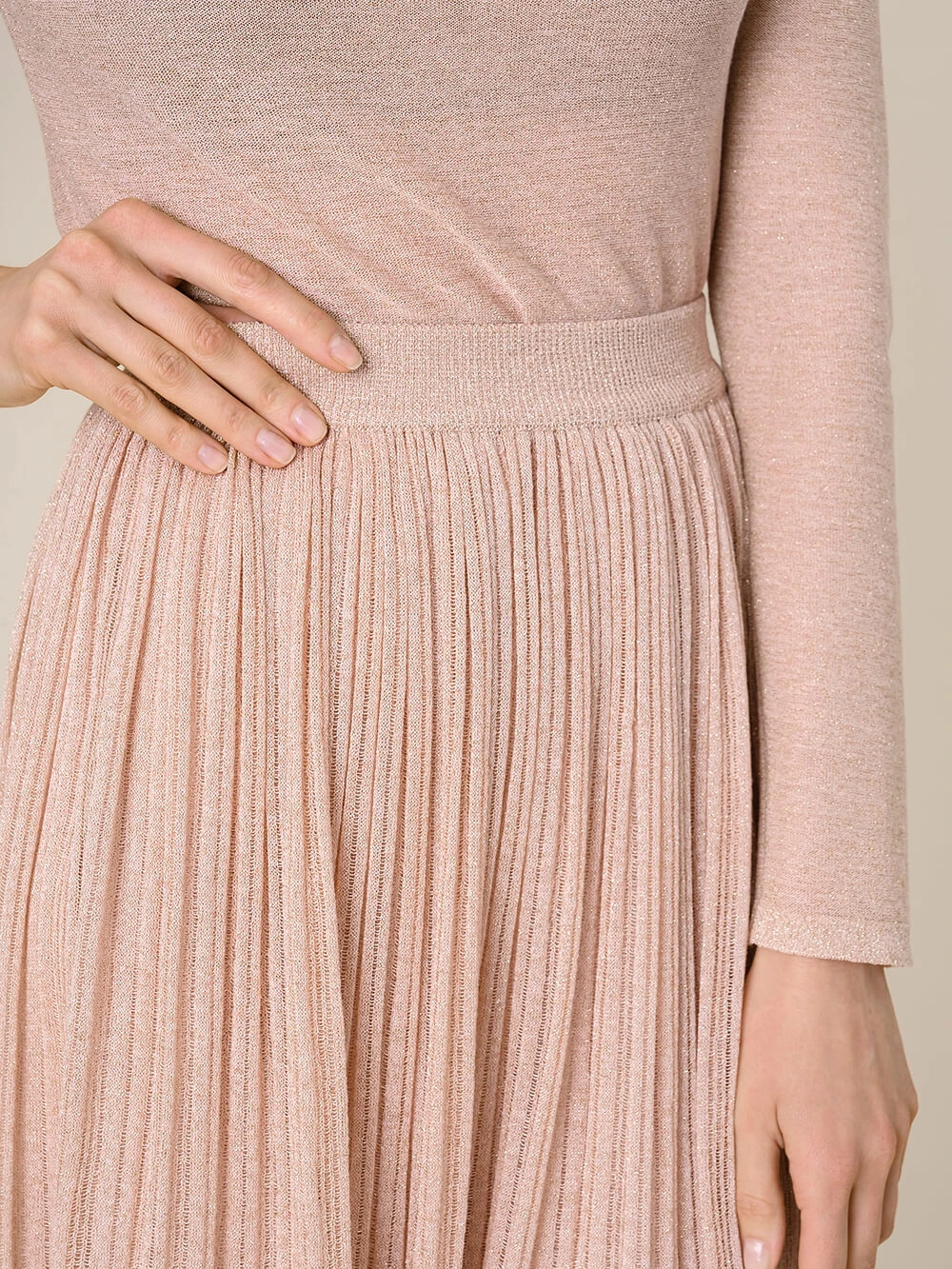 Юбка из вискозы