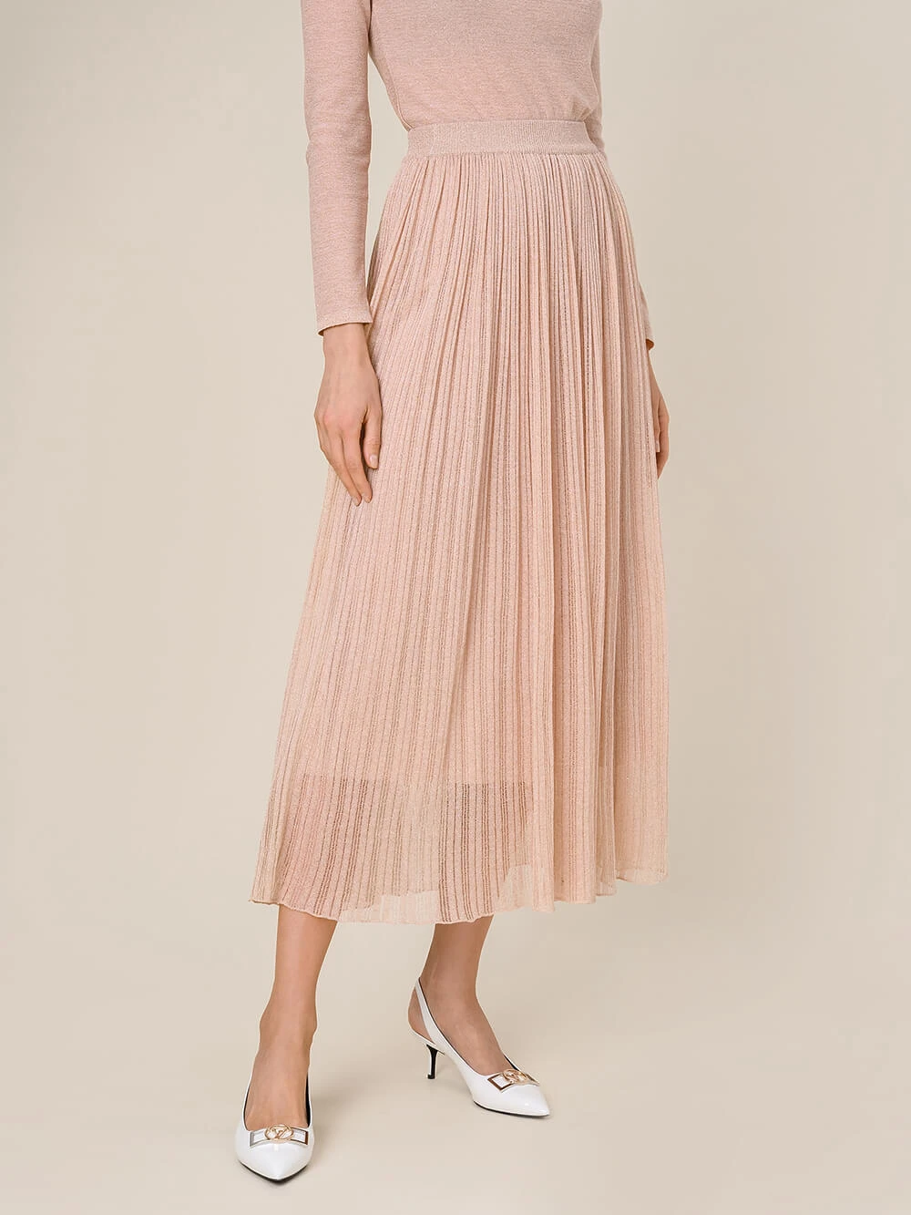 Юбка из вискозы