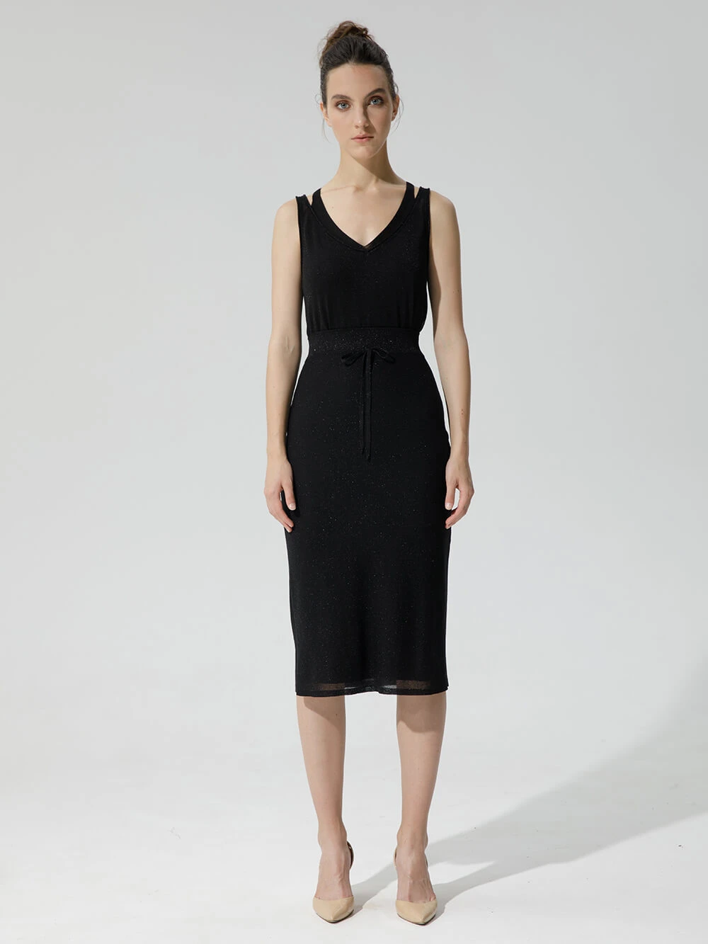 Юбка из вискозы