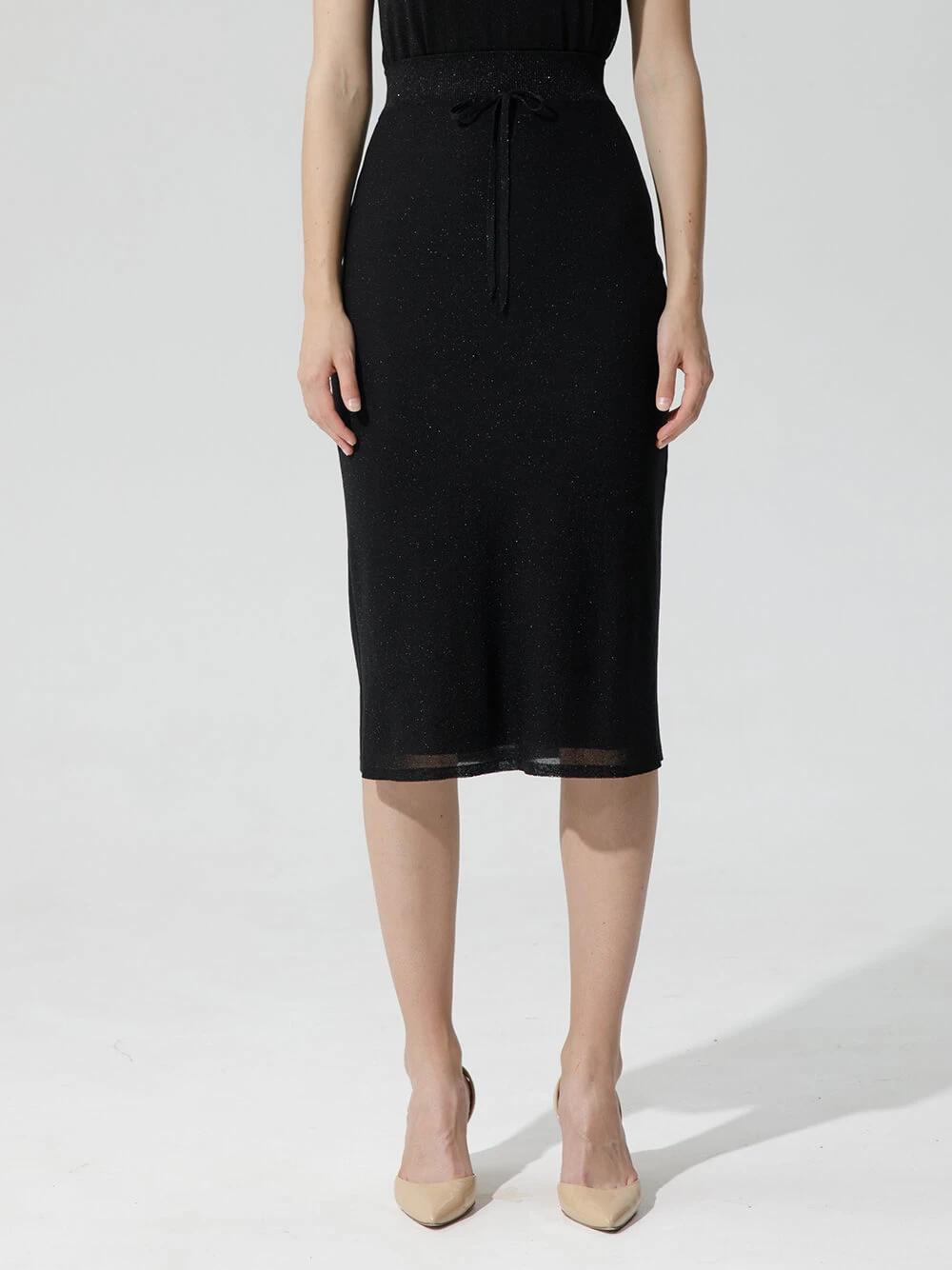 Юбка из вискозы