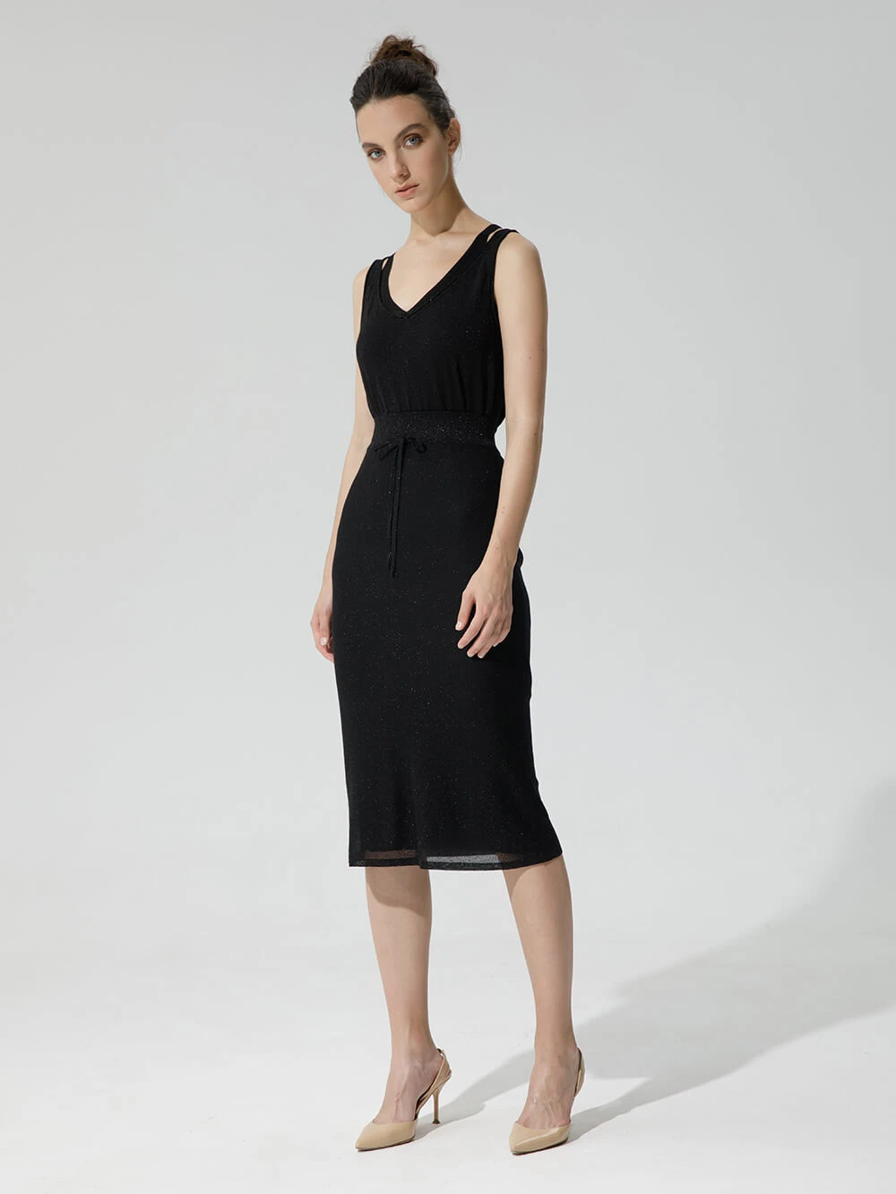 Юбка из вискозы