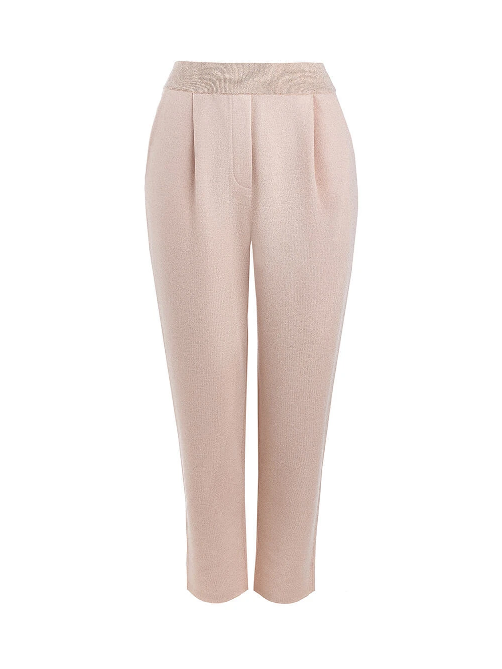 Брюки укороченные