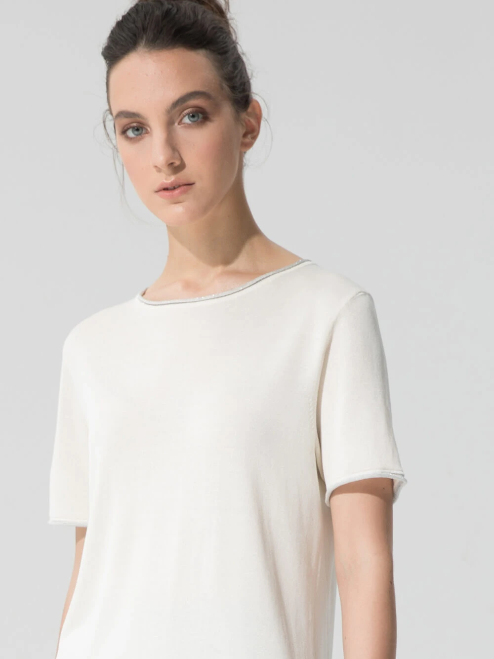 Джемпер шелковый