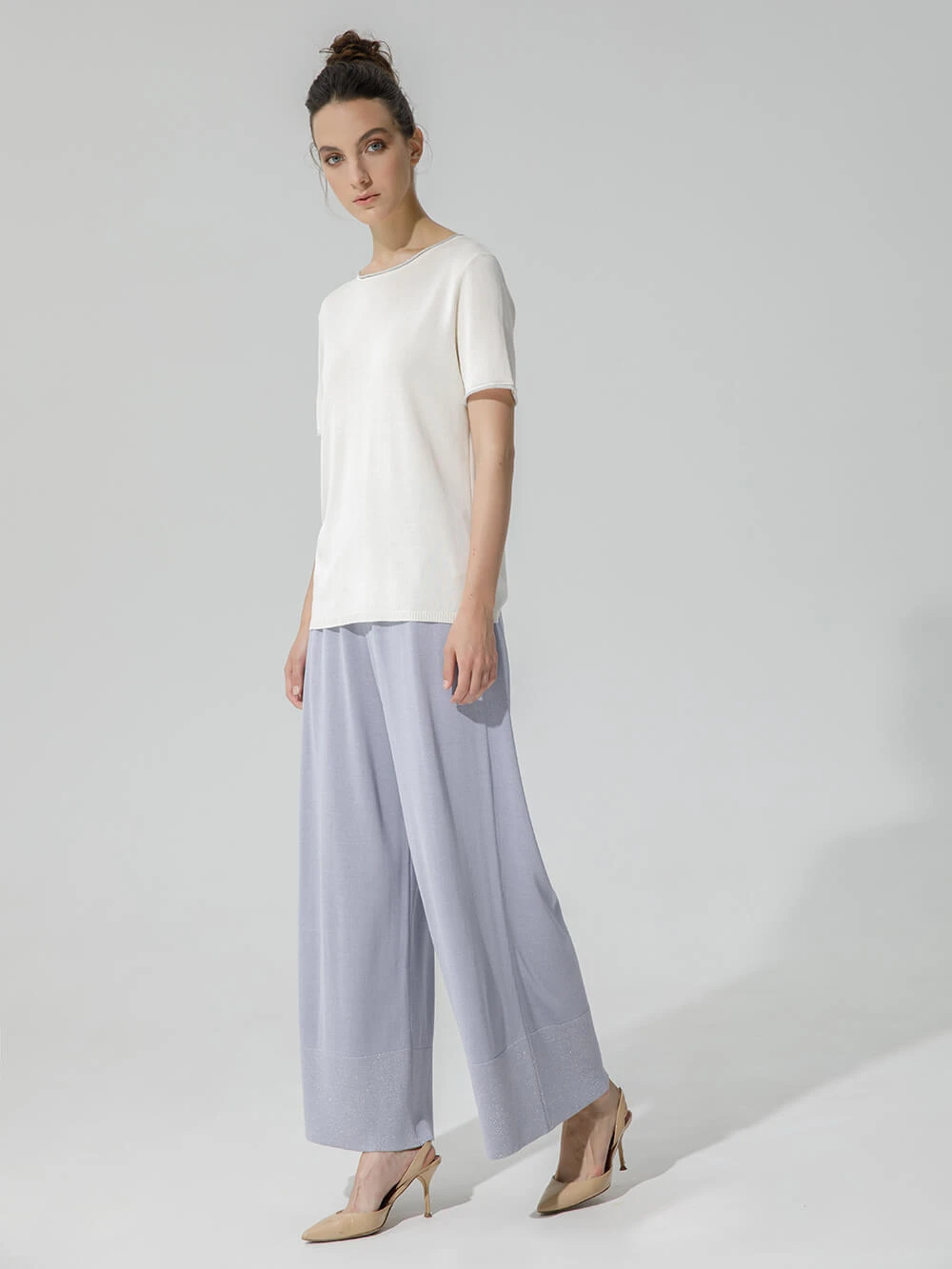 Джемпер шелковый