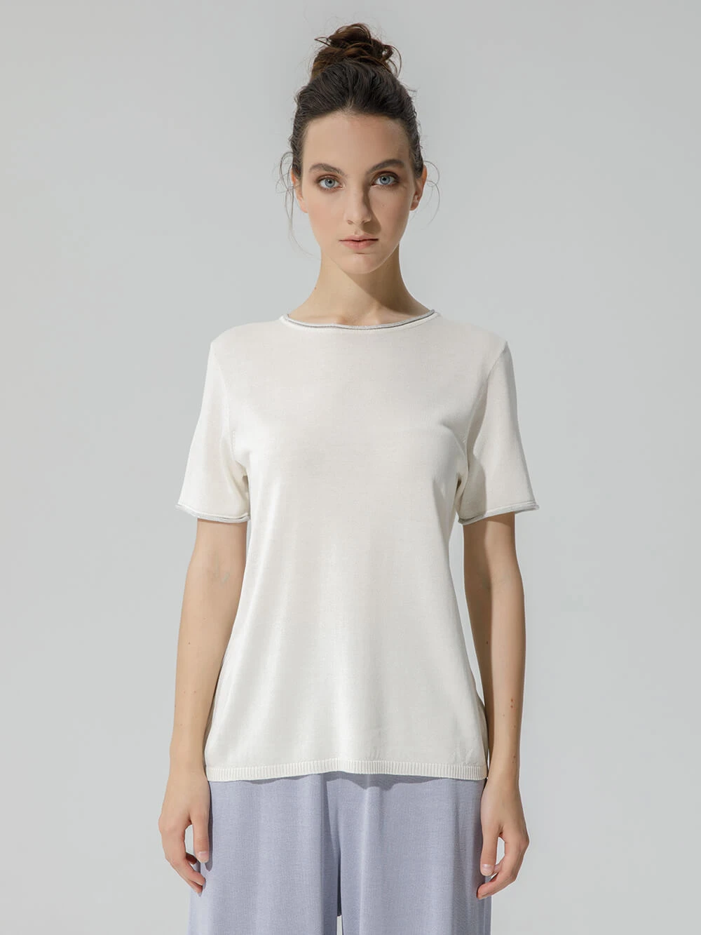 Джемпер шелковый