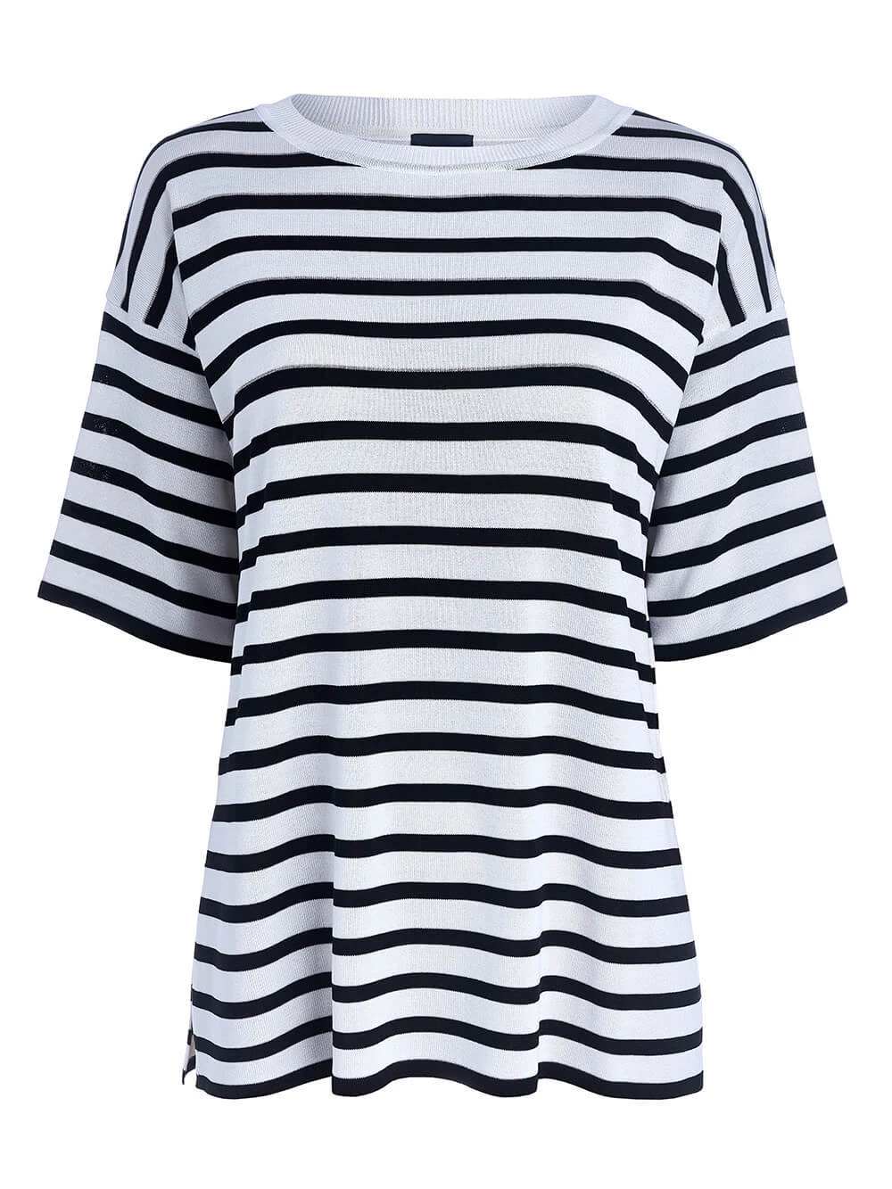 Джемпер шелковый с люрексом