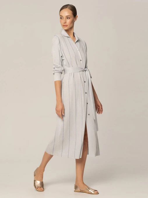 Платье из вискозы FREE AGE