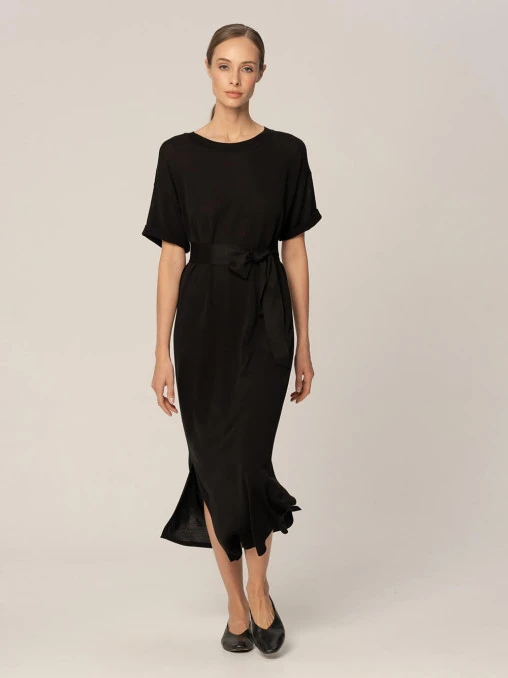 Платье шелковое FREE AGE