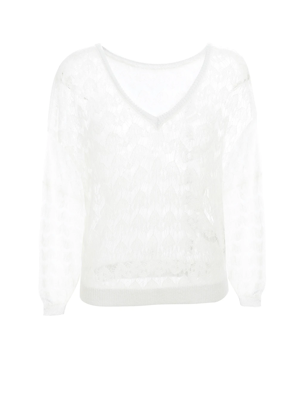 Джемпер из мохера