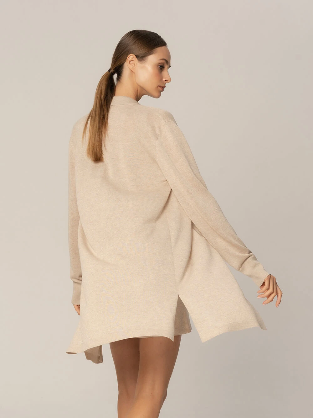 Джемпер из вискозы