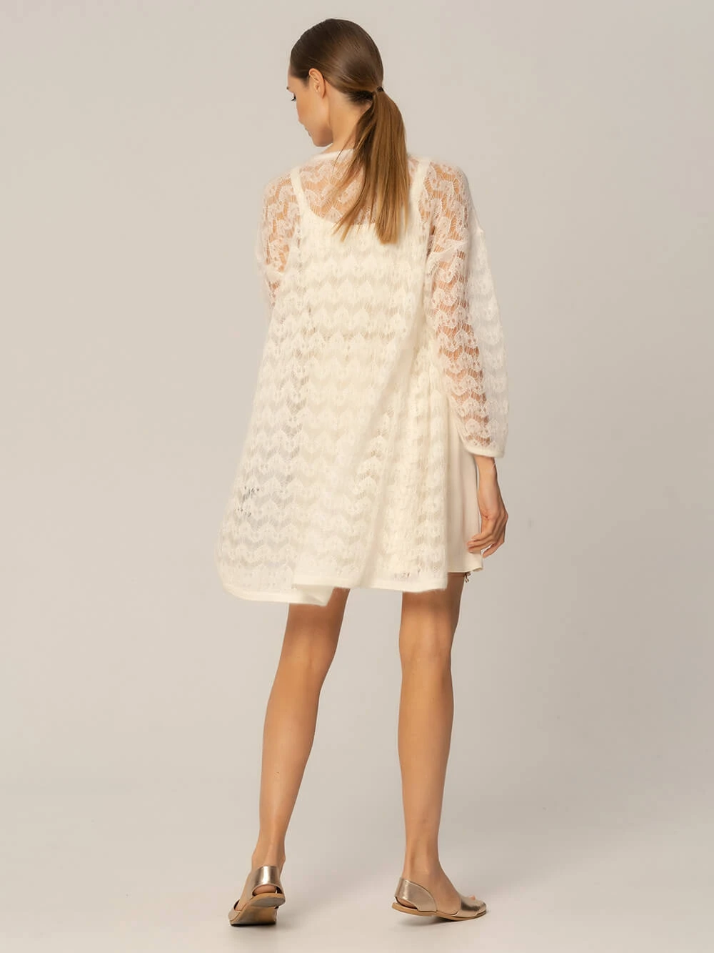 Жакет из вискозы