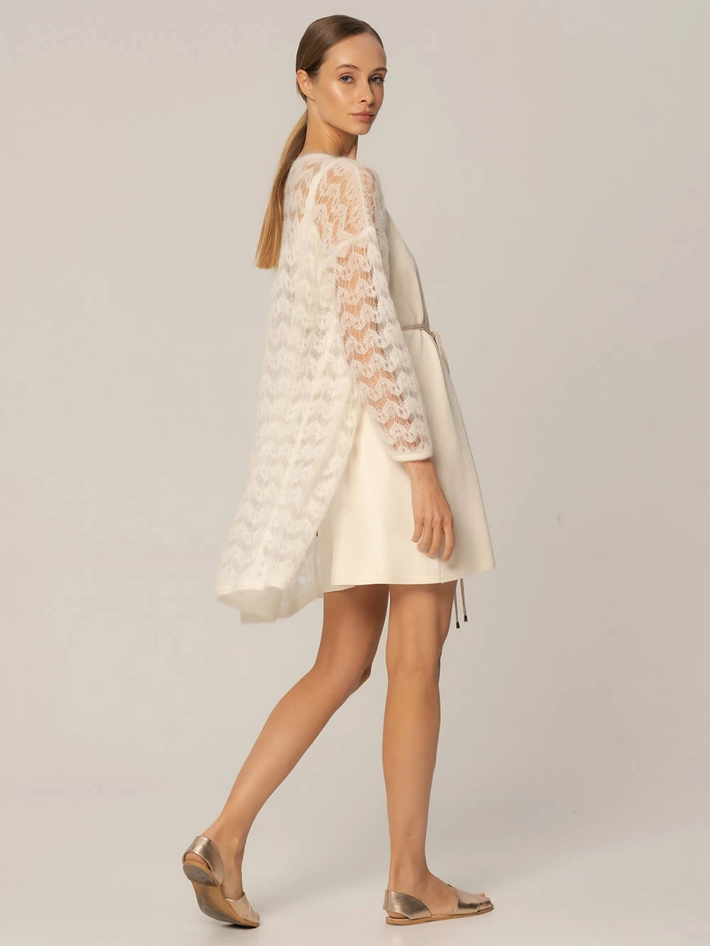 Жакет из вискозы