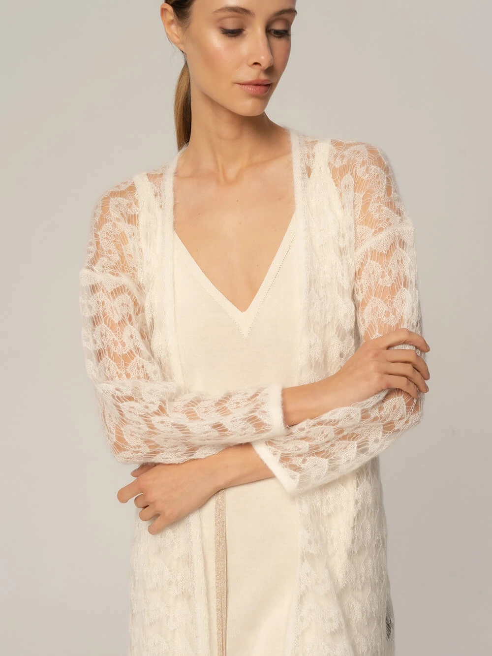 Жакет из вискозы