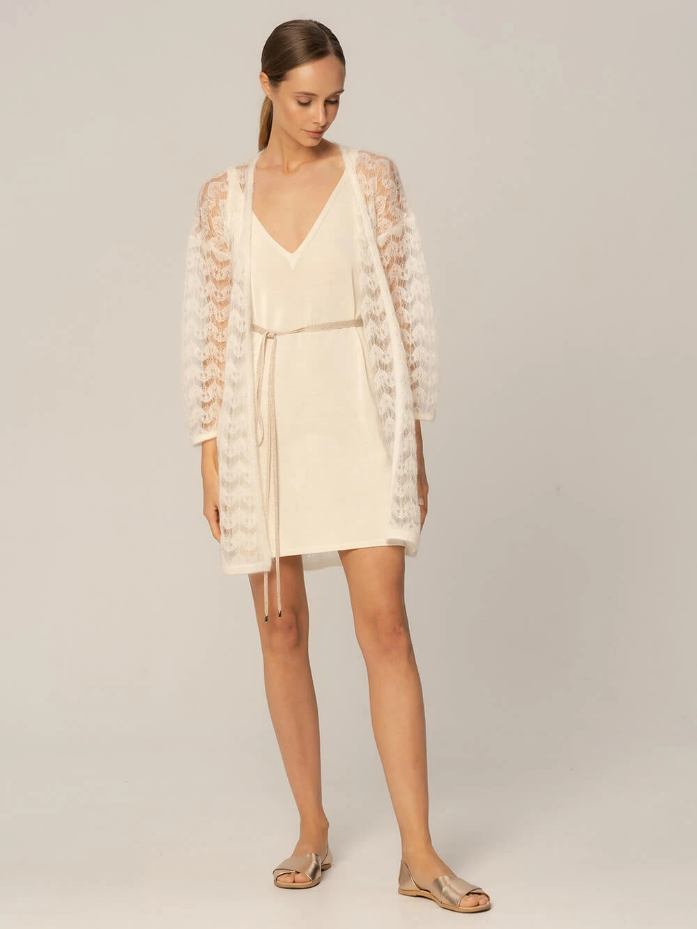 Жакет из вискозы