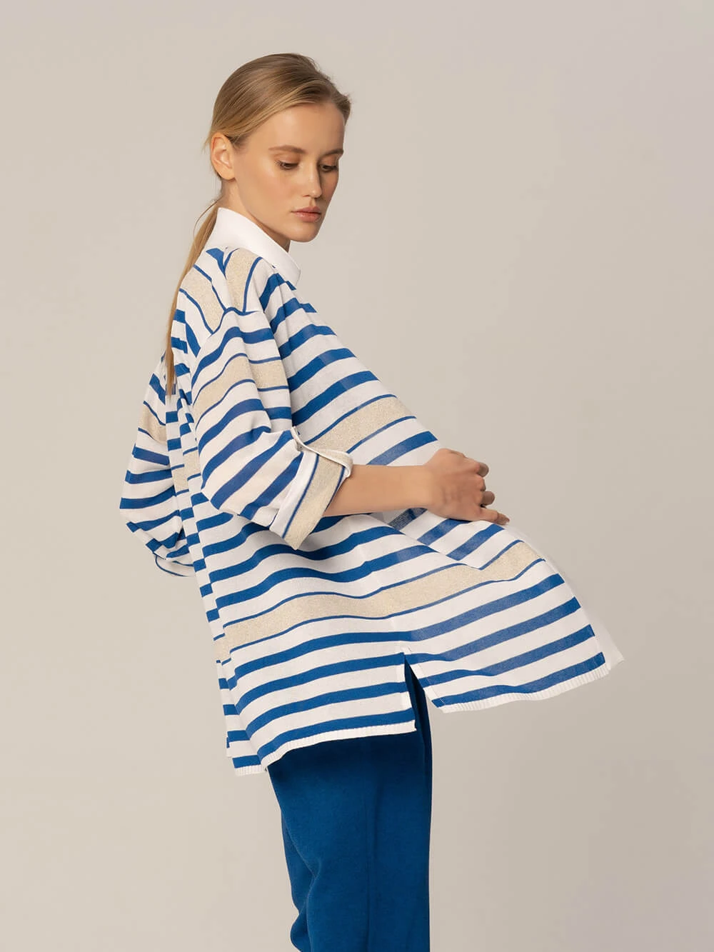 Жакет из вискозы