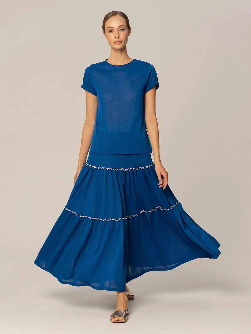 Юбка из вискозы