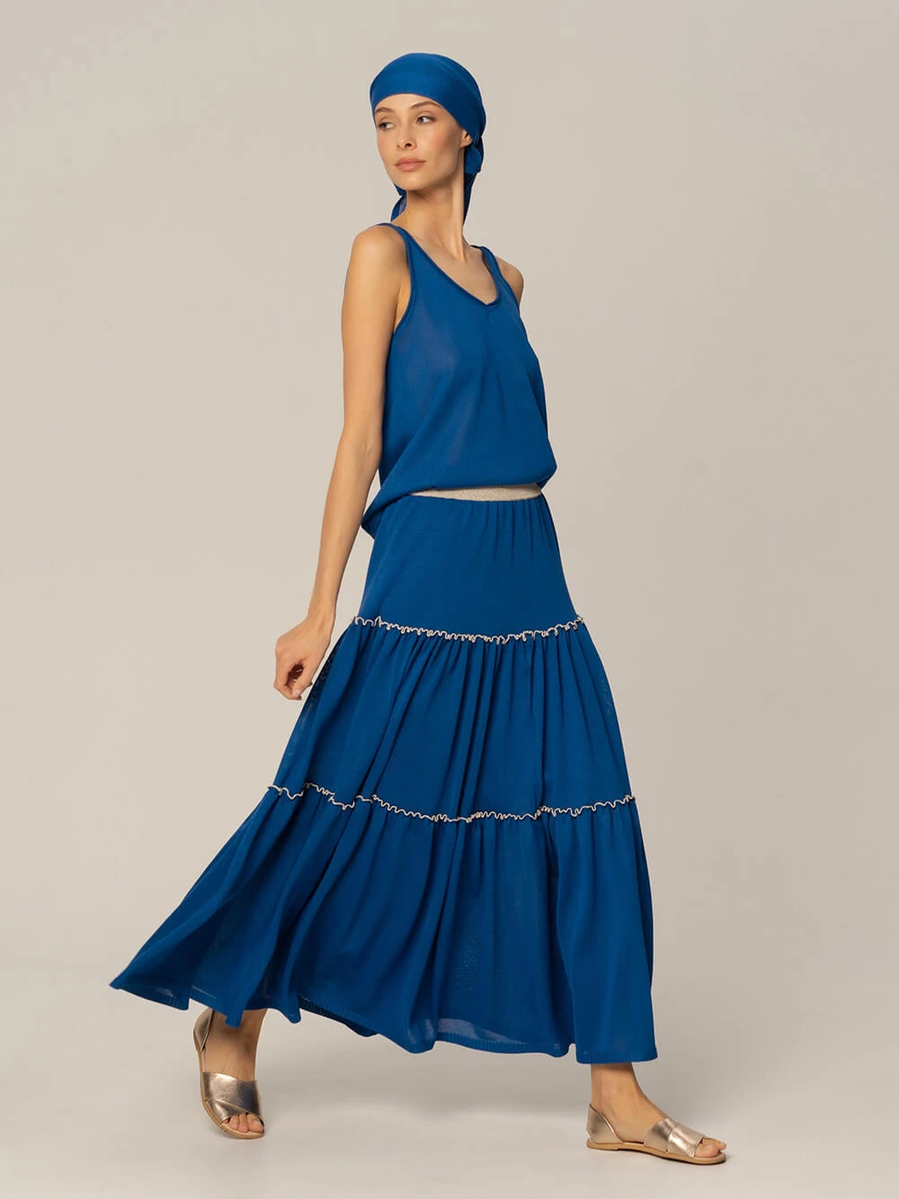 Юбка из вискозы