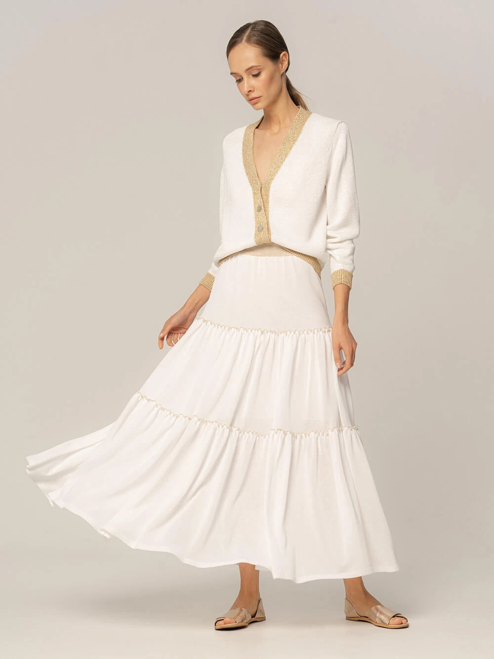 Юбка из вискозы