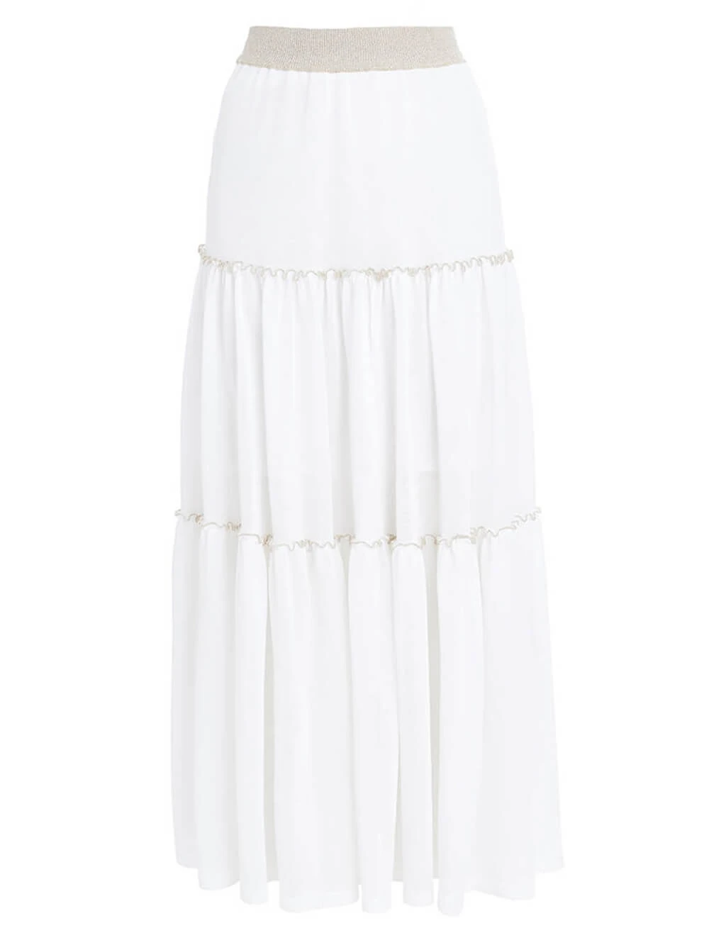 Юбка из вискозы