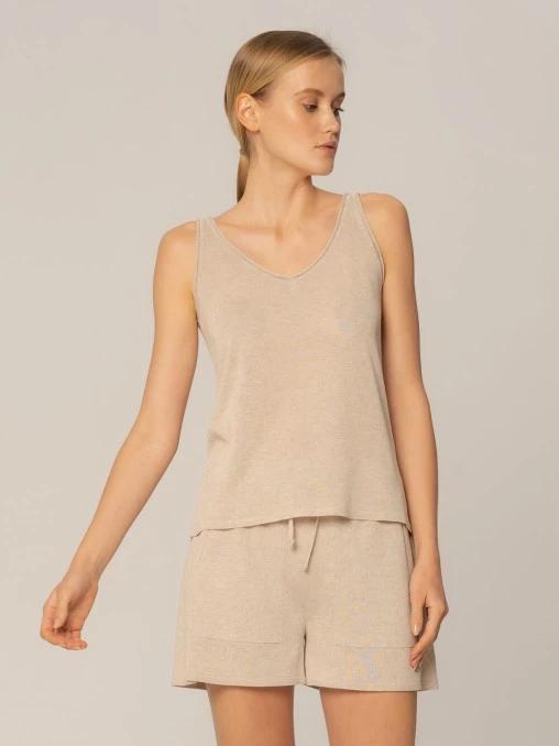 Майка из вискозы FREE AGE