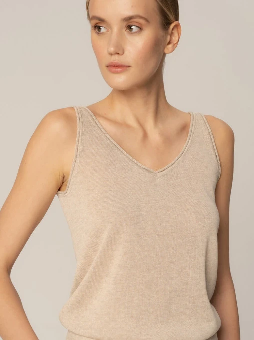 Майка из вискозы FREE AGE