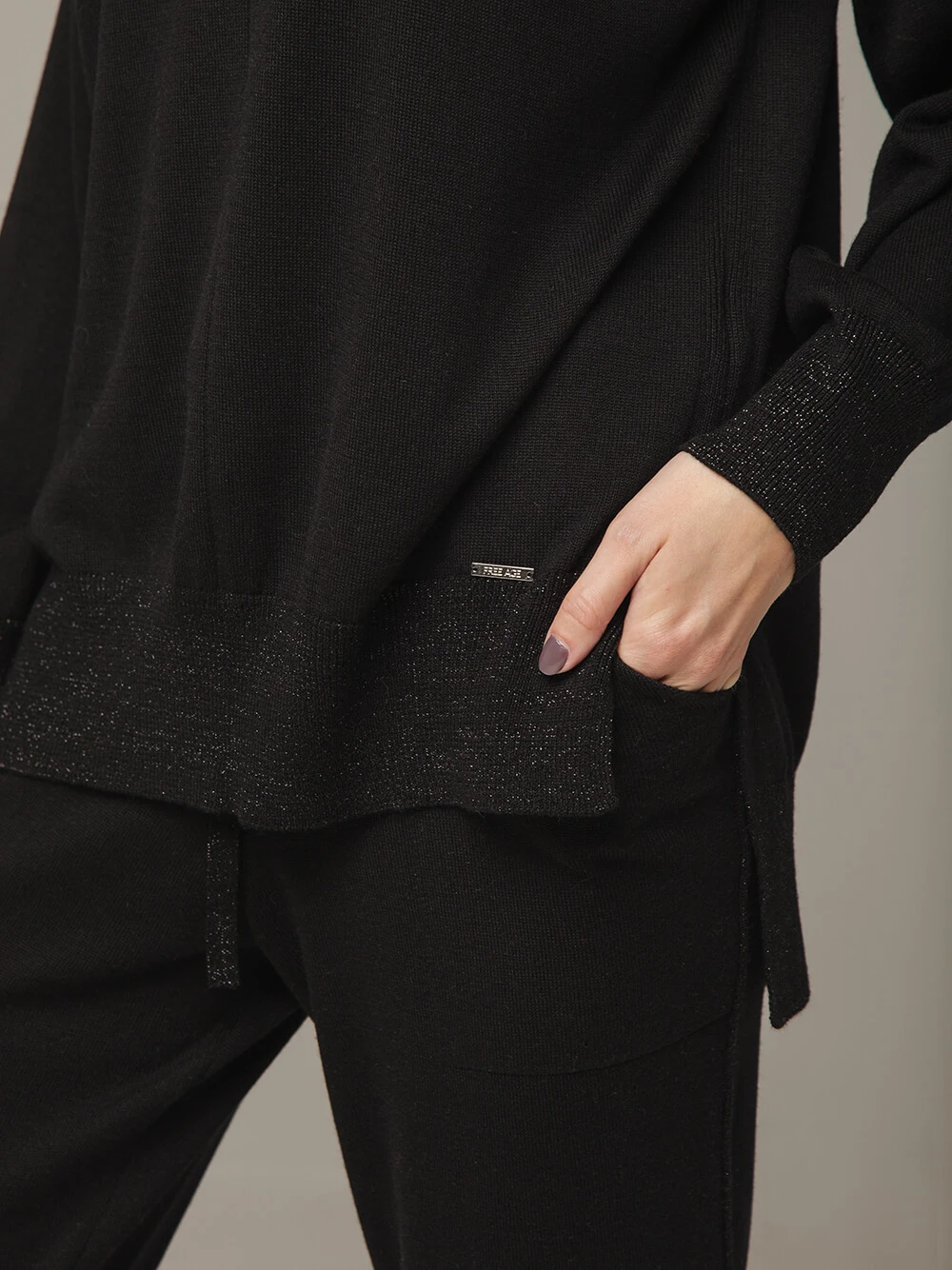 Джемпер шелковый