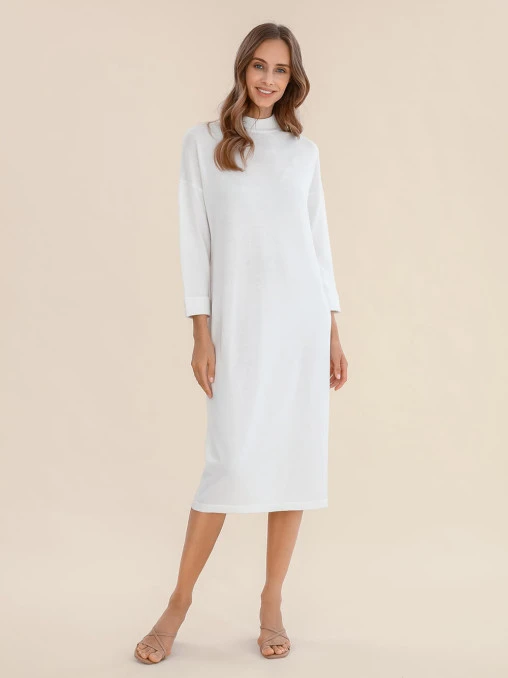 Платье шерстяное FREE AGE